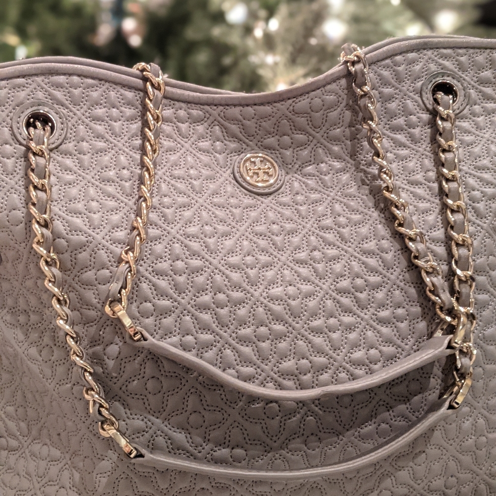 🚫 SOLD 🚫Tory Burch Bryant Slouchy Tote - Picture 8 of 14